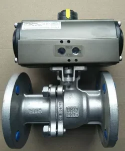 Van bi điều khiển khí nén Van bi điều khiển khí nén
