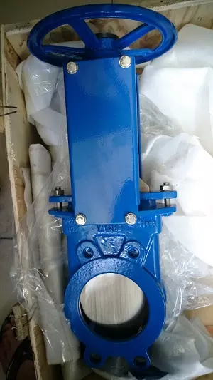 Van cổng dao nhập khẩu Van cổng dao nhập khẩu