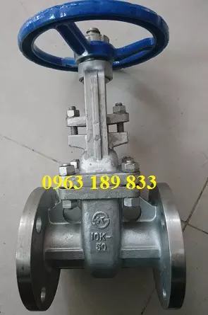 Van cổng inox JIS 10K Van cổng inox JIS 10K