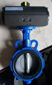 Van bướm điều khiển khí nén Van bướm điều khiển khí nén