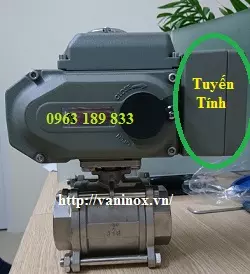 Van bi điều khiển điện tuyến tính Haitima Van bi điều khiển điện tuyến tính Haitima