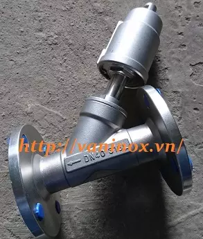 Y xiên khí nén lắp bích Y xiên khí nén lắp bích