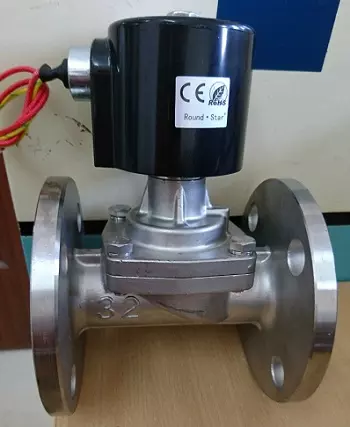 Van điện từ toàn thân inox 304 Van điện từ toàn thân inox 304