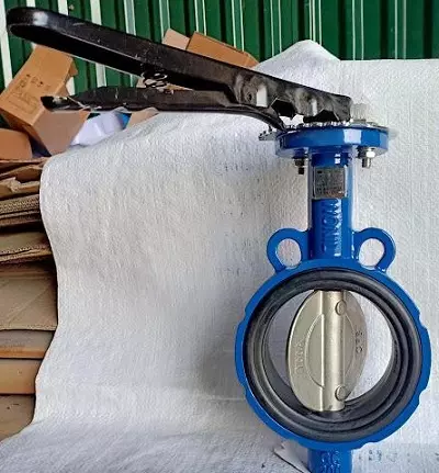 Van bướm tay gạt Van bướm tay gạt