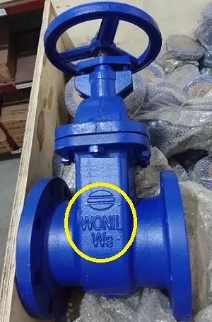 sản phẩm van cổng Hàn Quốc