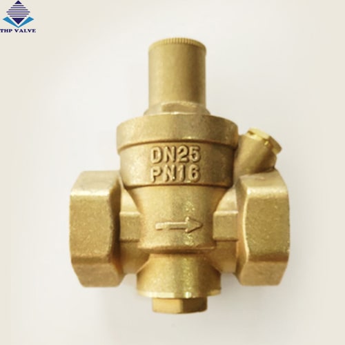 Van giảm áp đồng ren cho nước Van giảm áp đồng ren cho nước