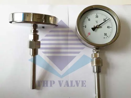 đồng hồ đo nhiệt chân đứng đồng hồ đo nhiệt chân đứng