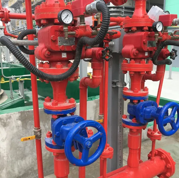 Tại sao nên sử dụng van cổng Wonil Hàn Quốc