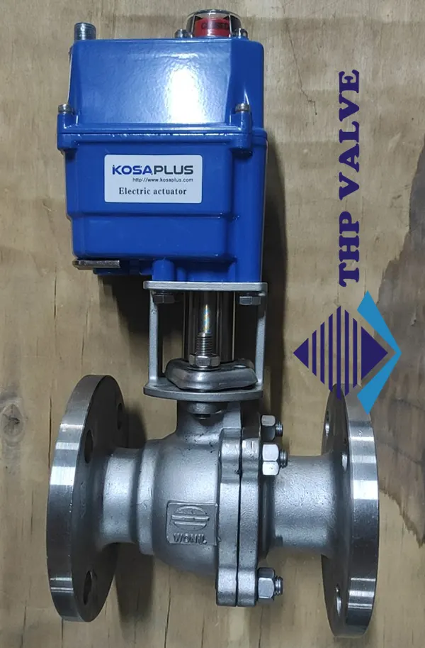 Van bi điện Hàn Quốc