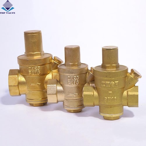 Van giảm áp đồng ren Van giảm áp đồng ren