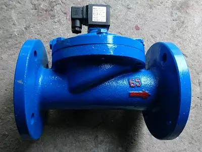 Van điện từ gang lắp bích Van điện từ gang lắp bích