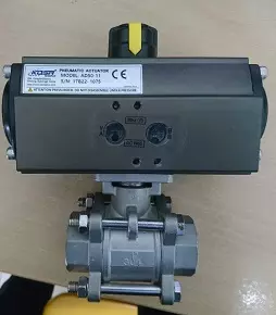 van bi điều khiển khí nén