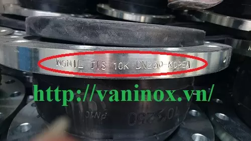 Khớp nối mềm cao su Khớp nối mềm cao su