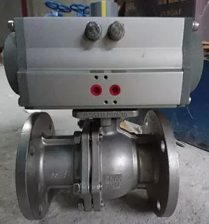 van bi điều khiển khí nén