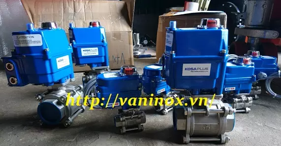 Cấu tạo van bi điện Cấu tạo van bi điện