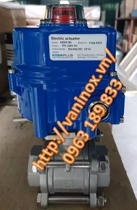 van nước đóng mở bằng điện van nước đóng mở bằng điện