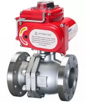 Van bi và bộ truyền động KE016 Van bi và bộ truyền động KE016