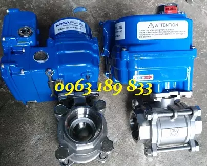 Van bi điện Kosaplus Van bi điện Kosaplus