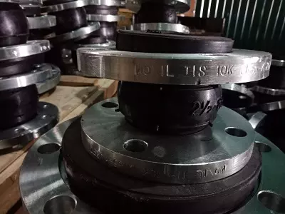 Khớp nối mềm cao su 2 Khớp nối mềm cao su 2
