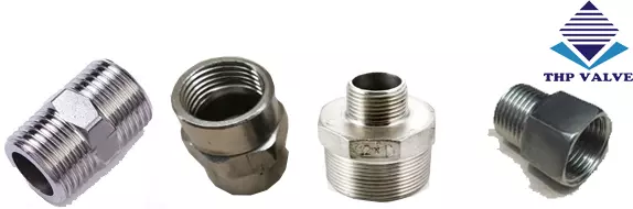Kép inox ren giảm Kép inox ren giảm