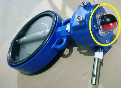 Van bướm tay quay wonil Van bướm tay quay wonil