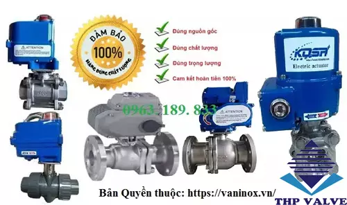 Địa chỉ bán van bi điều khiển điện giá rẻ Địa chỉ bán van bi điều khiển điện giá rẻ