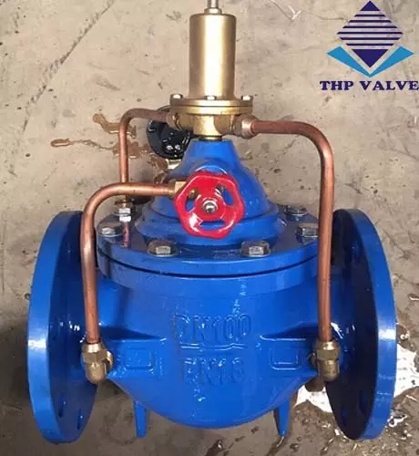 Van an toàn thủy lực