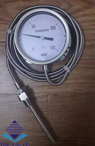 Đồng hồ đo nhiệt độ dạng dây Đồng hồ đo nhiệt độ dạng dây