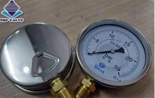 Đồng hồ đo áp suất Gesa M0101