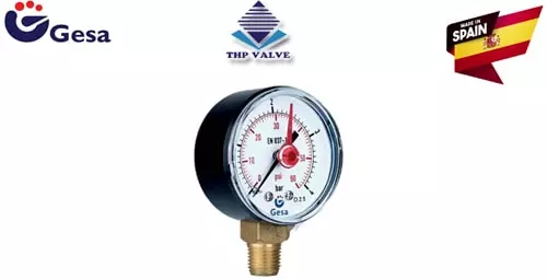 Đồng hồ đo áp suất Gesa M0101