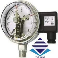 đồng hồ đo áp suất 3 kim