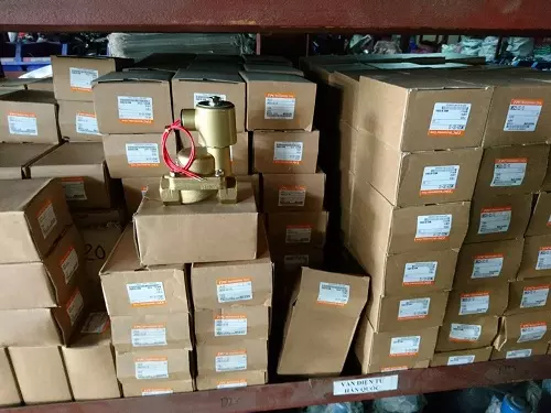 Van điện từ hàn quốc Van điện từ hàn quốc