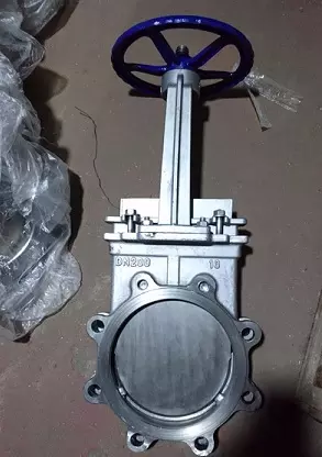 Van cổng dao inox nhập khẩu Van cổng dao inox nhập khẩu