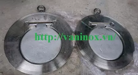 Van một chiều đĩa Van một chiều đĩa