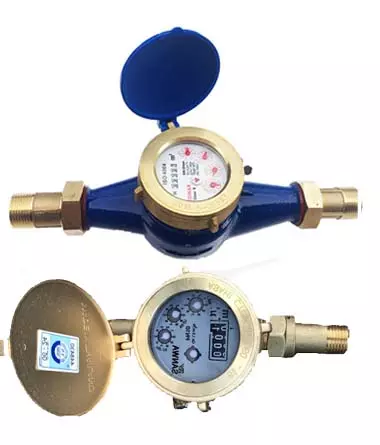 Đồng hồ đo lưu lượng nước dạng cơ