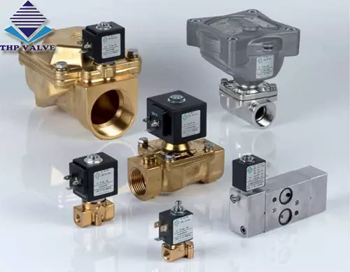 các loại van điện từ thường đóng các loại van điện từ thường đóng