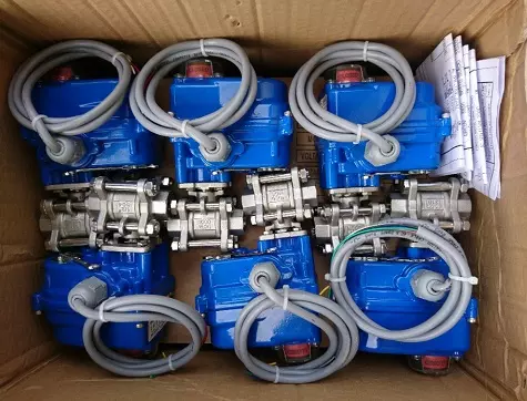van bi điều khiển điện phi 21 van bi điều khiển điện phi 21