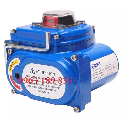 Bộ truyền động điều khiển van model KE016 Bộ truyền động điều khiển van model KE016