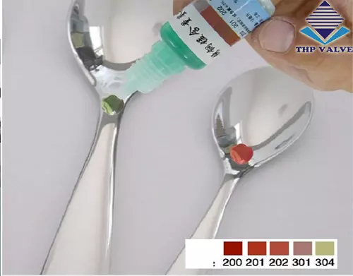 Thuốc thử inox Thuốc thử inox