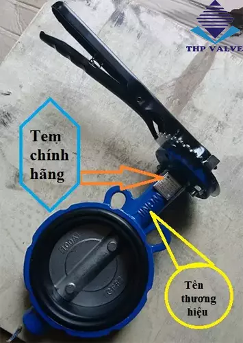 Nhận biết van bướm Wonil chính hãng bằng mắt thường Nhận biết van bướm Wonil chính hãng bằng mắt thường