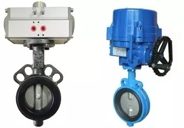 Van điều khiển điện Van bướm điều khiển điện