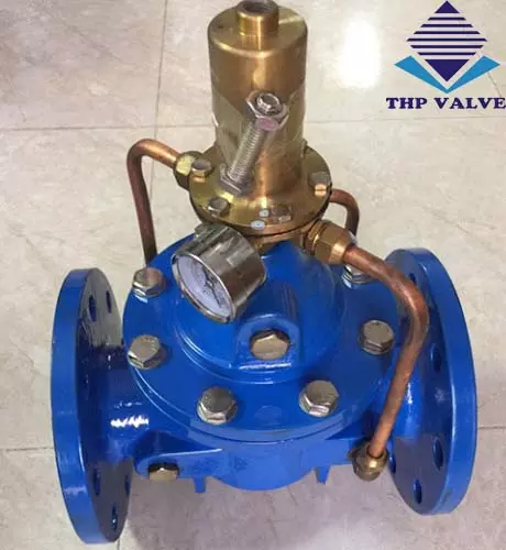 Van an toàn thủy lực