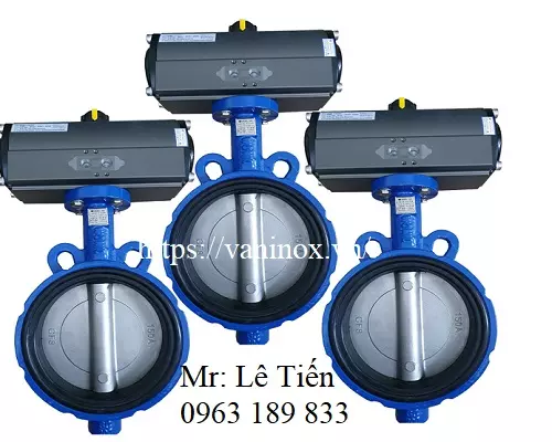 hình ảnh van bướm điều khiển khí nén hàn quốc hình ảnh van bướm điều khiển khí nén hàn quốc
