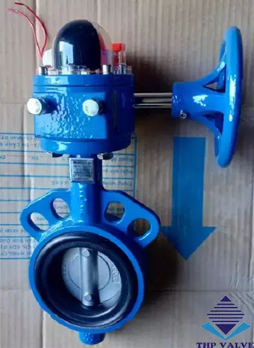 Van bướm tín hiệu điện Wonil Hàn Quốc Van bướm tín hiệu điện Wonil Hàn Quốc