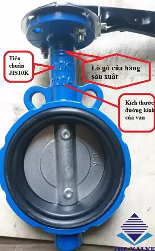 Nhận biết van bướm Wonil chính hãng bằng mắt thường