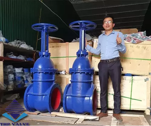 Van cổng Dn 400 Van cổng Dn 400