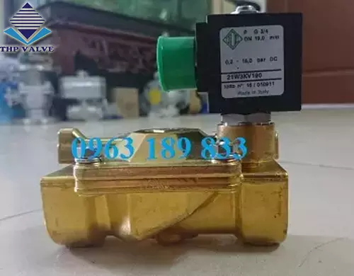 Van điện từ ODE Model 21W3KV190 Van điện từ ODE Model 21W3KV190
