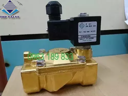 Van điện từ model valve 21W4ZV250 tại THP