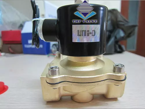 Van điện từ thường mở Uni-D Van điện từ thường mở Uni-D