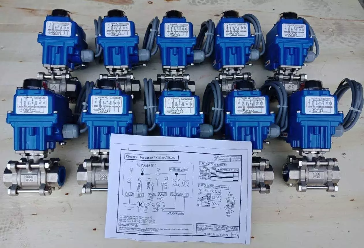 van điều khiển bằng điện van điều khiển bằng điện
